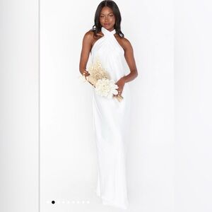 Show Me Your Mumu Jasmine Halter Dress